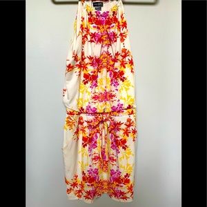 Bisous Bisous RETRO Mini Flower Dress Size 6